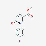 Structure of Methyl 1-(4-fluorophenyl)-6-oxo-1,6-dihydropyridine-3-carboxylate