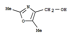 Structure of (2,5-DIMETHYL-1,3-OXAZOL-4-YL)METHANOL