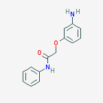 2-(3-Aminophenoxy)-N-phenylacetamide结构式