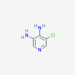 Structure of 5-Chloro-3,4-diaminopyridine