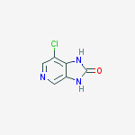 Structure of 7-Chloro-1,3-dihydro-imidazo[4,5-c]pyridin-2-one