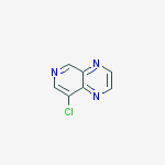 Structure of 8-Chloro-pyrido[3,4-b]pyrazine