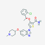 Structure of GSK 461364 ANALOGUE I