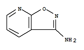 Structure of ISOXAZOLO[5,4-B]PYRIDIN-3-YLAMINE