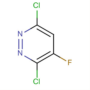 Structure of Pyridazine,3,6-dichloro-4-fluoro