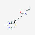 Structure of (3S,4S,6R)-5-{2-Oxo-hexahydro-1H-thieno[3,4-d]imidazolidin-4-yl}-N-(prop-2-en-1-yl)pentanamide