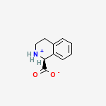 Structure of D,L-1-TIC HCL