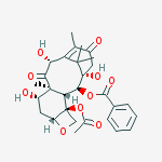 13-Oxo-10-deacetyl Baccatin III结构式