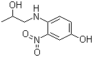 Structure of 3-Nitro-4-hydroxypropylaminophenol