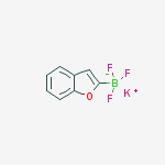 Structure of POTASSIUM BENZOFURAN-2-YLTRIFLUOROBORATE