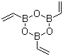 Structure of Trivinylboroxin