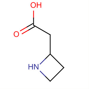 Structure of 2-Azetidineacetic acid