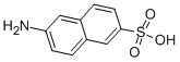 Structure of 6-Amino-2-naphthalenesulfonic acid