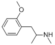 Structure of 2-METHOXYPHENAMINE HCL