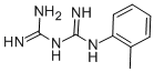 Structure of o-Tolylbiguanide