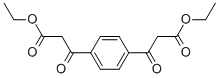 Structure of TEREPHTHALOYLBIS(ETHYL ACETATE)