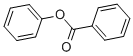 Structure of Phenyl benzoate
