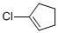 Structure of 1-Chloro-1-cyclopentene