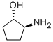 (1S,2S)-2-氨基环戊醇结构式
