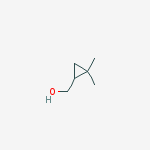 Cyclopropanemethanol, 2,2-dimethyl-结构式