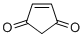 Structure of 4-CYCLOPENTENE-1,3-DIONE