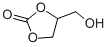 Structure of 4-HYDROXYMETHYL-1,3-DIOXOLAN-2-ONE