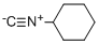 Structure of CYCLOHEXYL ISOCYANIDE