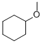 Chemical structure of Cyclohexyl methyl ether
