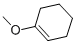 Structure of 1-METHOXYCYCLOHEXENE