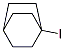 1-Iodobicyclo[2.2.2]octane结构式