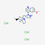 (8a,9S)-10,11-Dihydro-6'-methoxycinchonan-9-amine trihydrochloride结构式