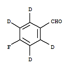 Structure of 4-FLUOROBENZALDEHYDE-2,3,5,6-D4