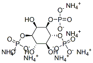 Structure of D-MYO-INOSITOL 1,3,4-TRIS-PHOSPHATE AMMONIUM SALT