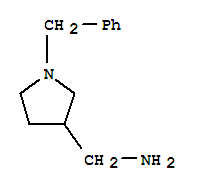 Structure of C-(1-BENZYL-PYRROLIDIN-3-YL)-METHYLAMINE