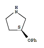 Structure of 3-Phenoxypyrrolidine