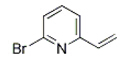 Structure of 2-Bromo-6-vinylpyridine