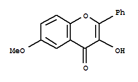 Structure of 6-METHOXYFLAVONOL