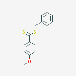Structure of Benzyl 4-methoxybenzenecarbodithioate