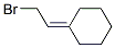 Structure of (2-bromoethylidene)cyclohexane