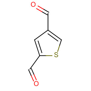 Structure of 2,4-Thiophenedicarboxaldehyde