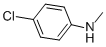 Structure of 4-Chloro-N-methylaniline