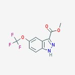 Structure of Methanone, 2H-indazol-3-yl-1-pyrrolidinyl-