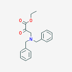 Structure of Ethyl 3-(dibenzylamino)-2-oxopropanoate