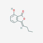 Structure of (Z)-3-Butylidene-7-hydroxyisobenzofuran-1(3H)-one