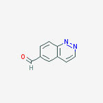 Structure of 6-Cinnolinecarboxaldehyde