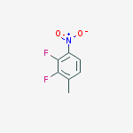 Structure of 2,3-Difluoro-4-nitrotoluene