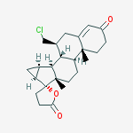 Structure of 7-Chloromethyl 17R-Drospirenone