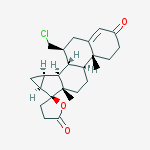 Structure of 7-Chloromethyl Drospirenone