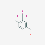 Structure of 4-Methyl-3-(trifluoromethyl)benzaldehyde