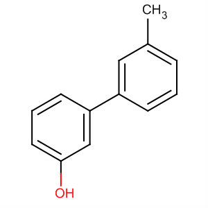 Structure of 3-(3-Methylphenyl)phenol